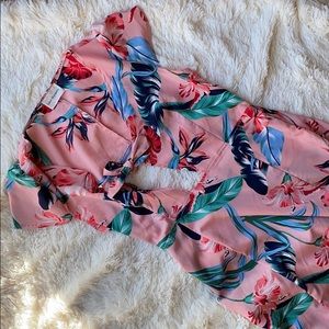 Love and Harmony floral dress